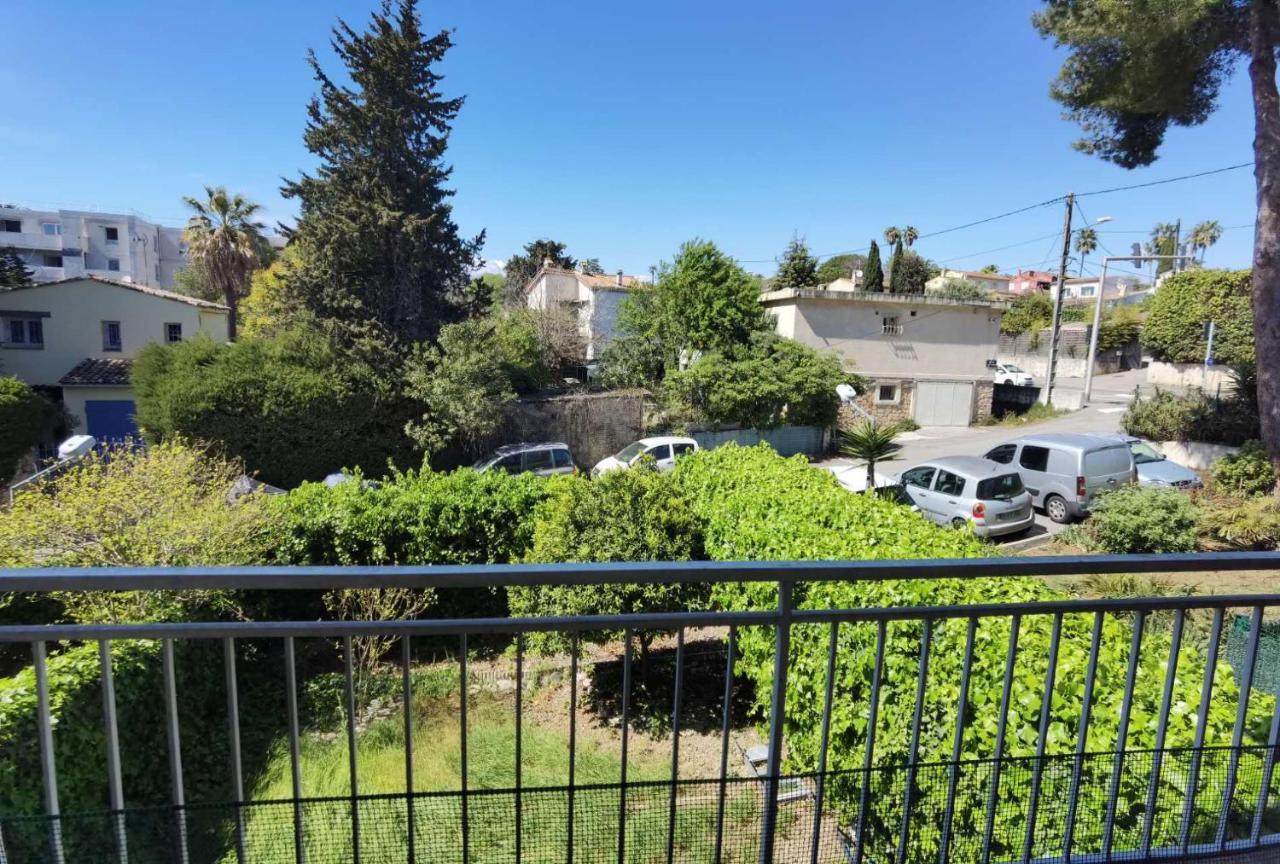 Antibes Home 2P 50M2 With Ac & Free Parking & 2 Balconies 외부 사진