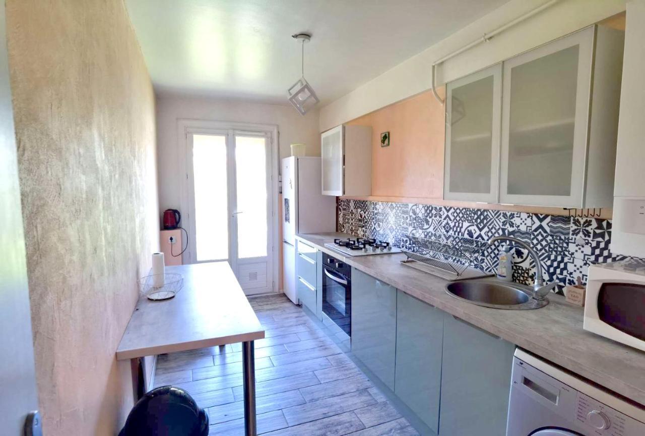 Antibes Home 2P 50M2 With Ac & Free Parking & 2 Balconies 외부 사진