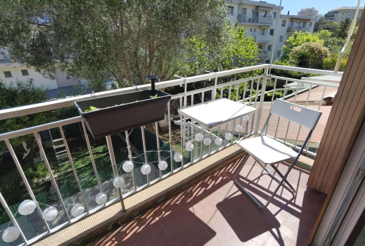 Antibes Home 2P 50M2 With Ac & Free Parking & 2 Balconies 외부 사진