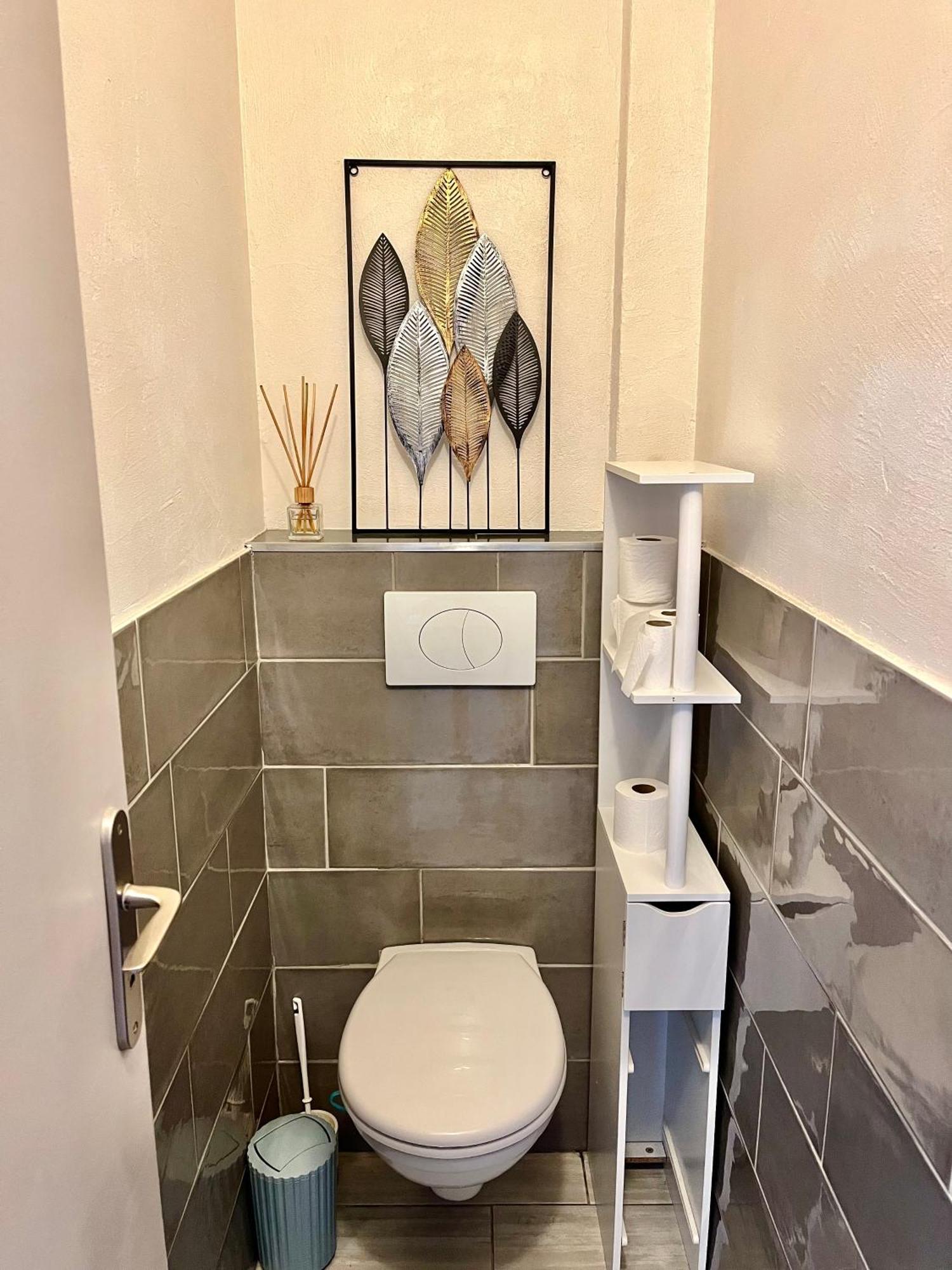 Antibes Home 2P 50M2 With Ac & Free Parking & 2 Balconies 외부 사진