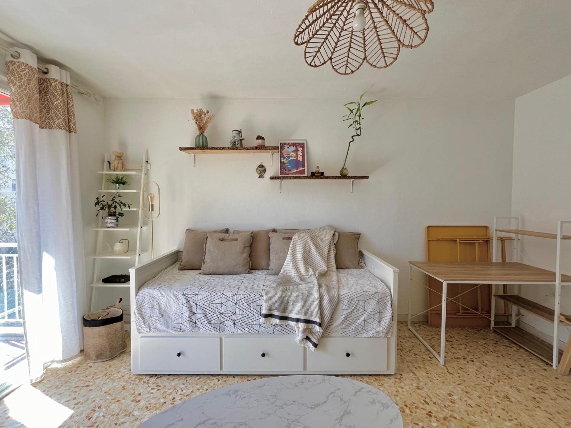 Antibes Home 2P 50M2 With Ac & Free Parking & 2 Balconies 외부 사진