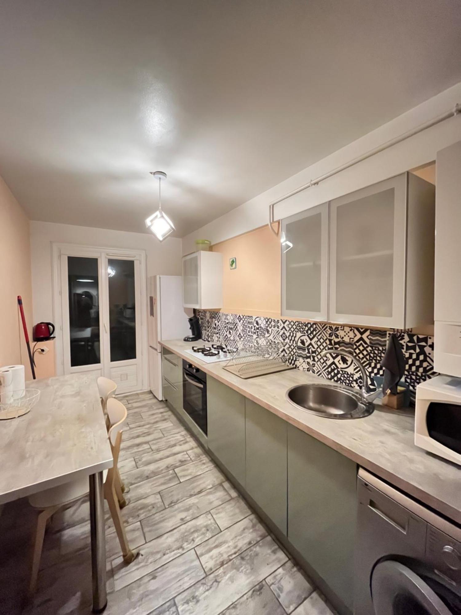Antibes Home 2P 50M2 With Ac & Free Parking & 2 Balconies 외부 사진