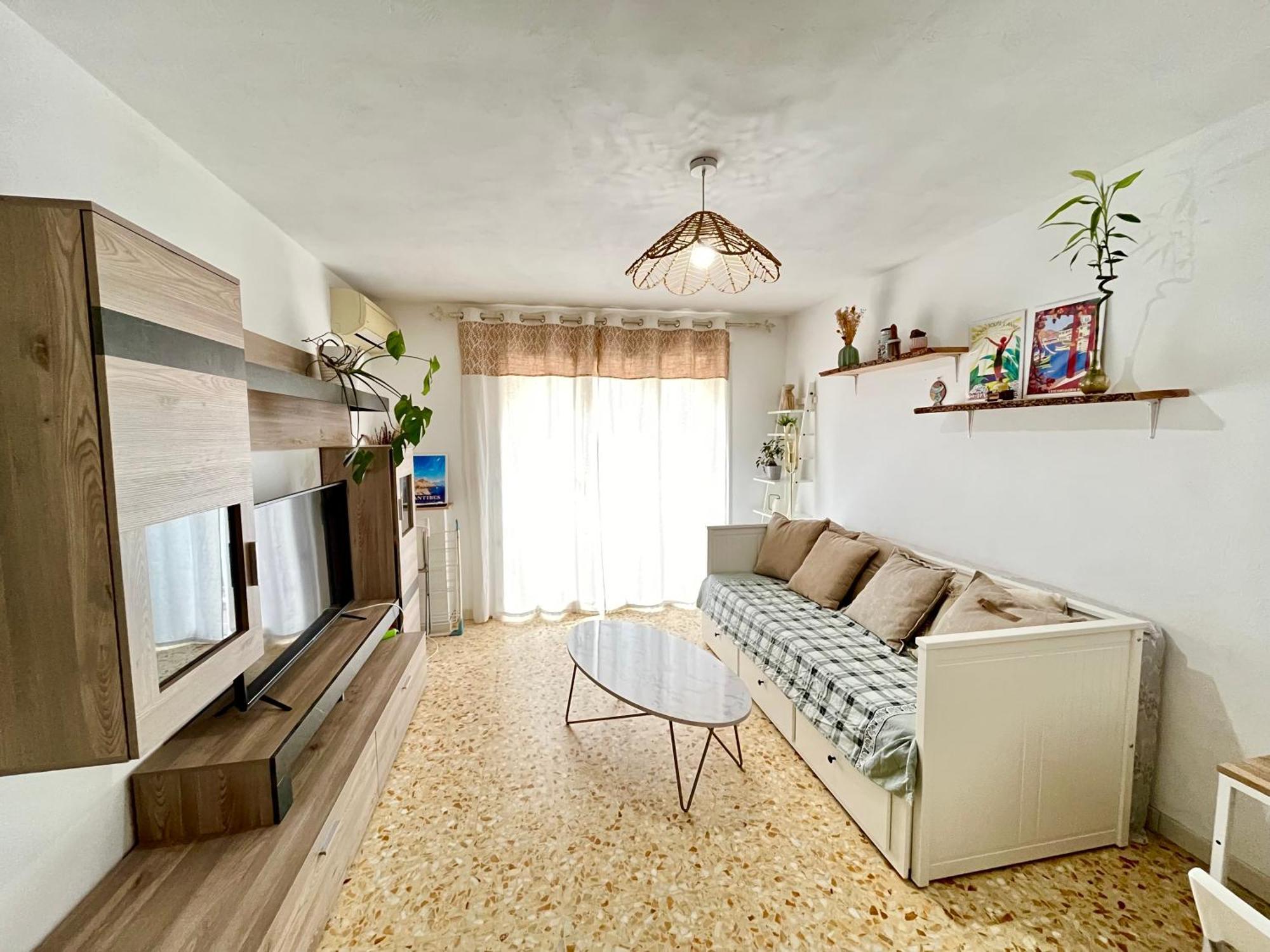 Antibes Home 2P 50M2 With Ac & Free Parking & 2 Balconies 외부 사진