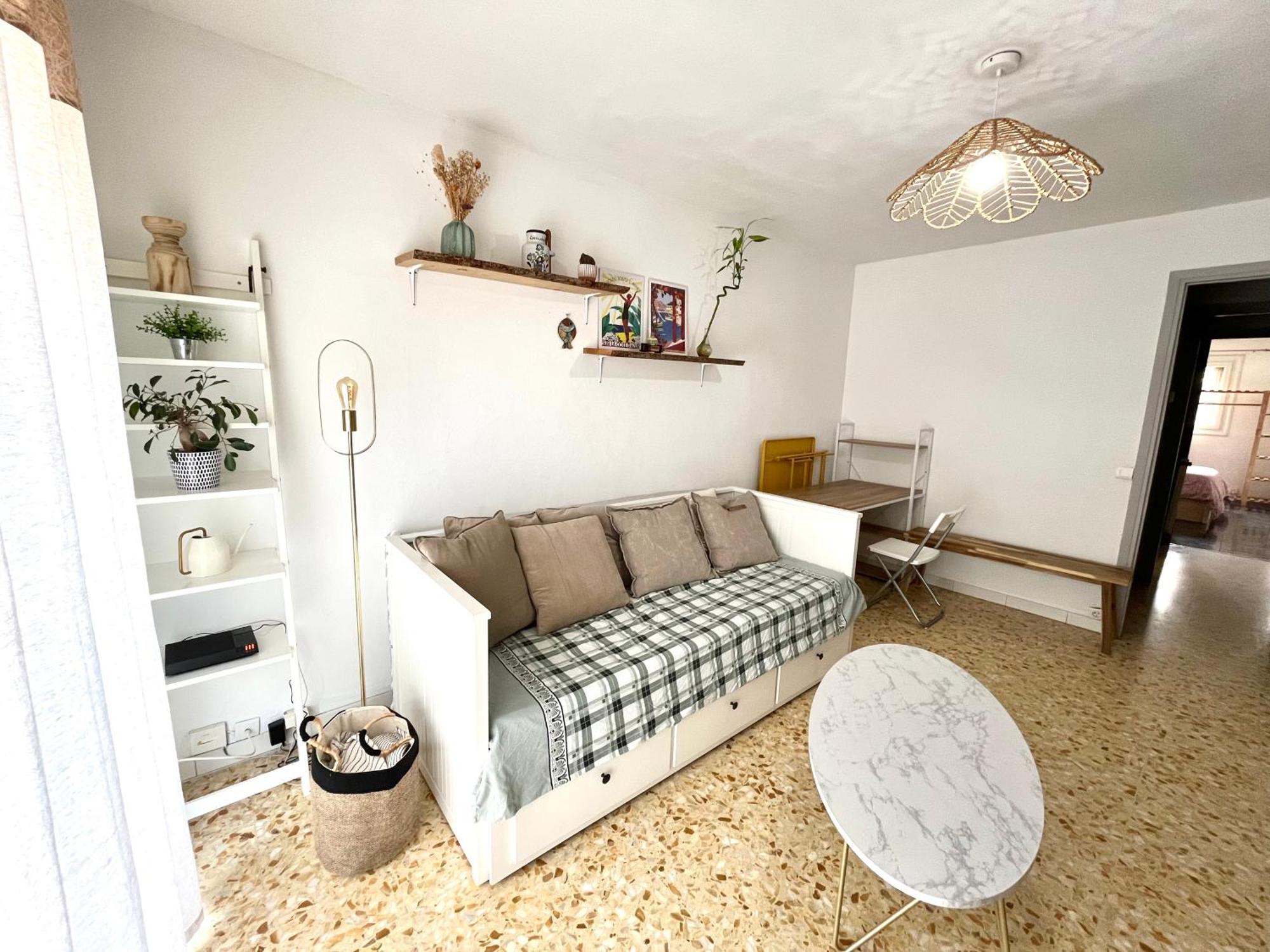 Antibes Home 2P 50M2 With Ac & Free Parking & 2 Balconies 외부 사진