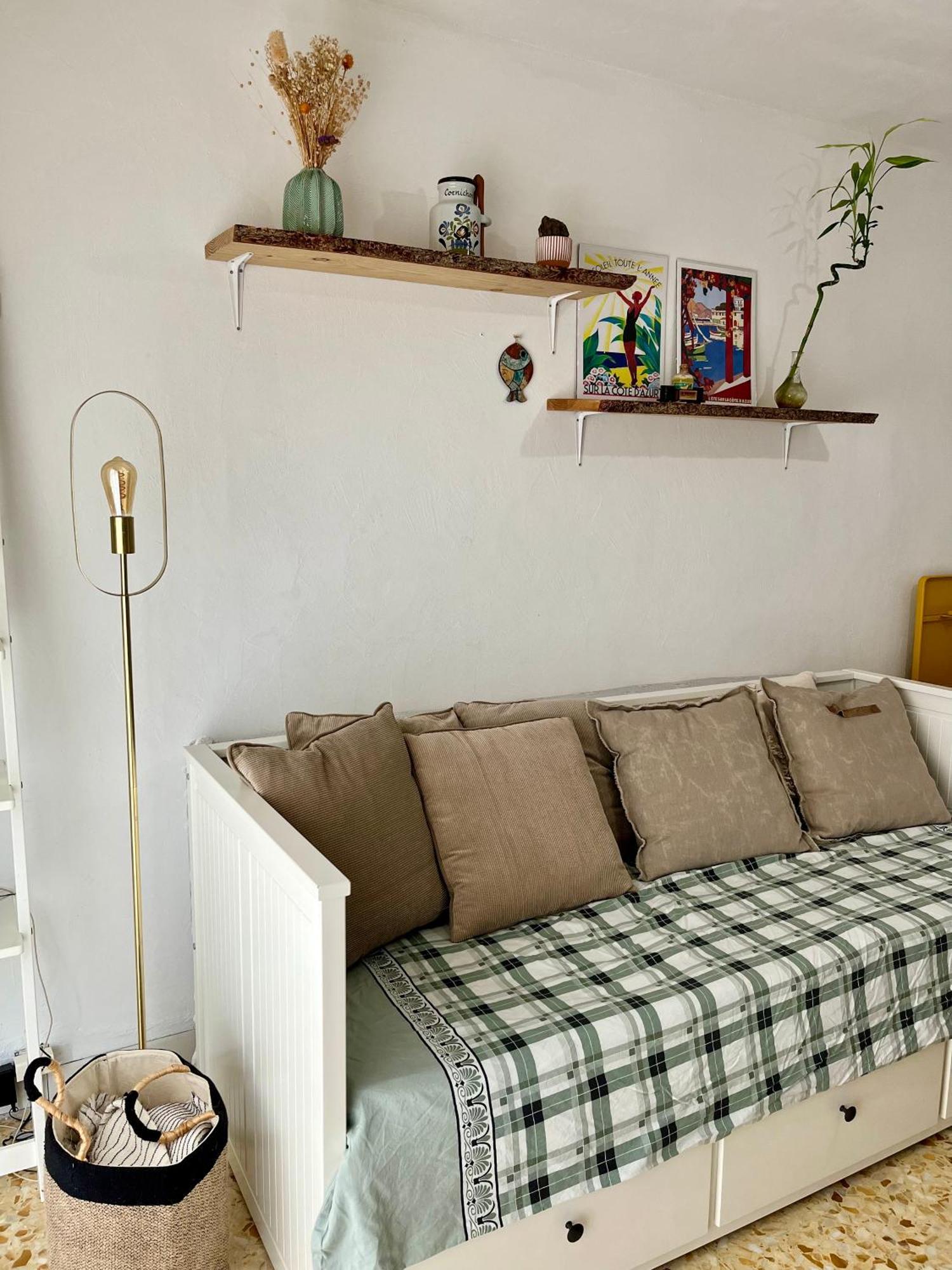Antibes Home 2P 50M2 With Ac & Free Parking & 2 Balconies 외부 사진